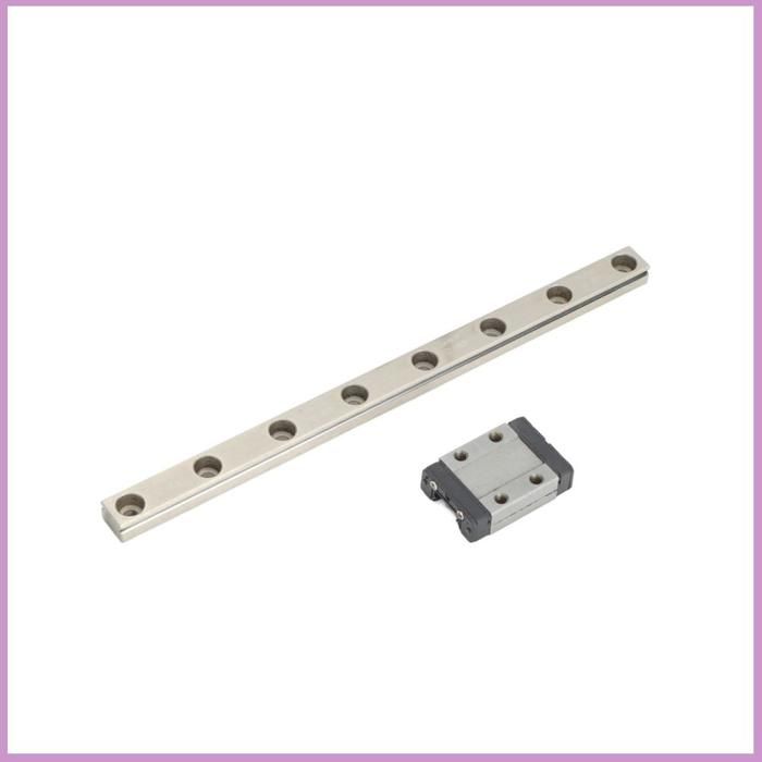 Cocosity Guide de rail linéaire MTN9 Mini Linear Rail Guide Miniature ...