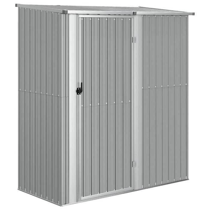 SWEET®Abri de jardin MVS - Stockage Rangement Extérieur Gris 1805x97x2095 cm Acier galvanisé EU26_732788