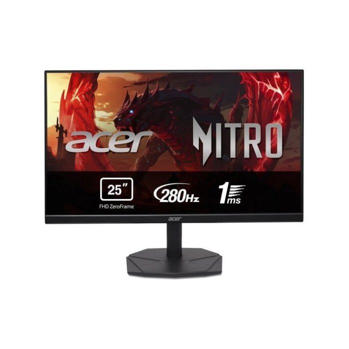 Monitor Acer Nitro KG251QZ1biip 24 5 FullHD 280Hz VA FreeSync Premium HDR10 1ms