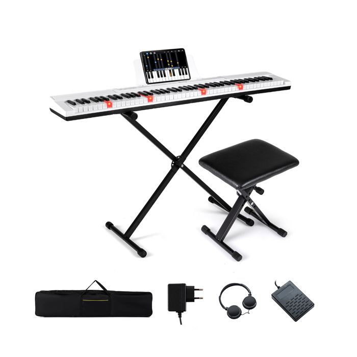 Ashata Instruments de musique pour enfants Piano Bébé Xylophone Enfants