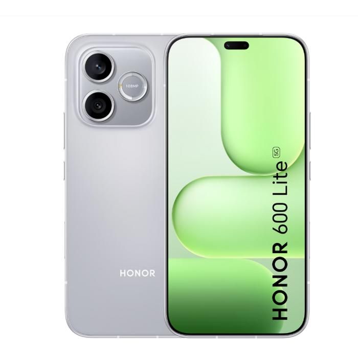 Smartphone HONOR 600 Lite 5G 8Go 67 pouces Bouton de caméra IA EU version - vue 2
