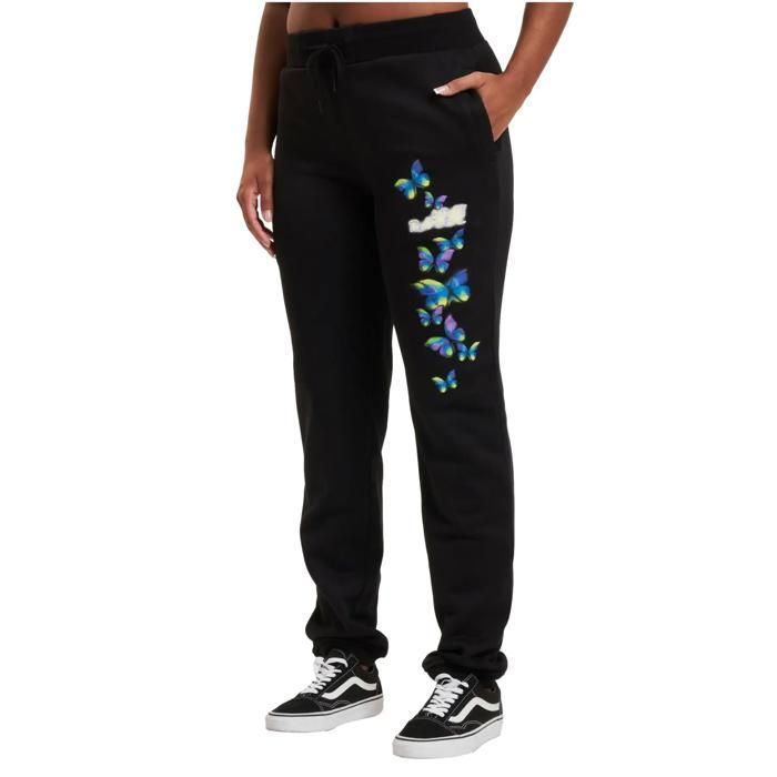 Pantalon de jogging femme Just Rhyse Glow - noir Pantalon de jogging femme Just Rhyse Glow - noir