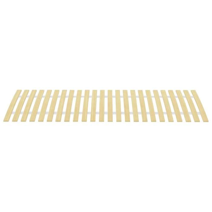 Sommier à lattes pliable - 1 place - vidaXL - 70 x 200 cm - matériau durable - pour chambre ost26m641