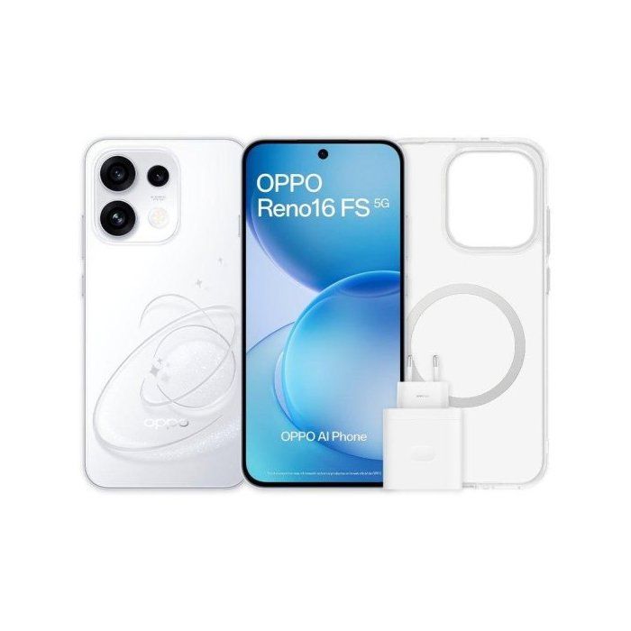 OPPO Reno16 FS 5G 8Go 6 57'' Étui et chargeur inclus - vue 2