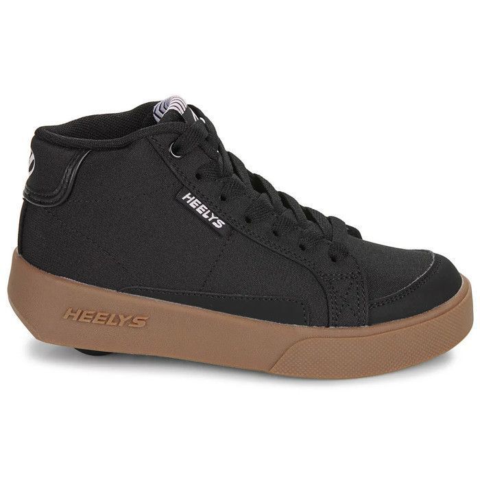 HEELYS Chaussure à roulettes Digilo Nylon Canvas (HE00821001) Black Gum - Chaussures à roulettes Heelys