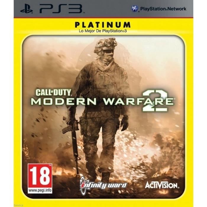 Call Of Duty: Modern Warfare 2 - Réédition - PS3 - 118041