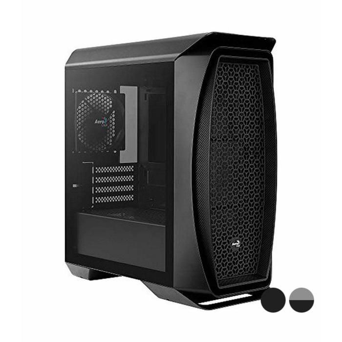 Boîtier Mini Tour - Aerocool - Aero One Mini - Panneau Vitré - Blanc - Micro ATX
