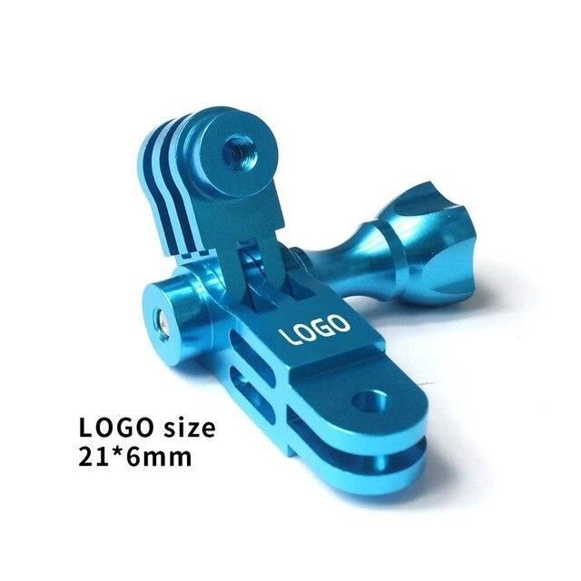 Support Casque Léger Nylon NVG – Bras Pivotant CNC 3 Voies Pour GoPro, ALI