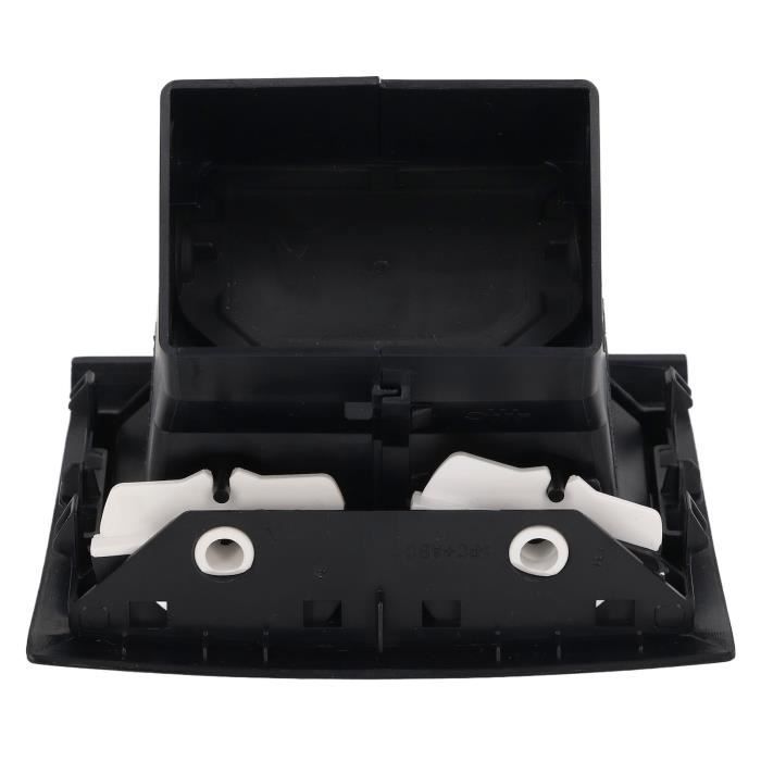 MVKLIW Tuyau D'Extension Universel pour Ventilation de Climatisation de Voiture, Tuyau de Sortie Télescopique pour Climatiseur Automatique, Blanc et Vert