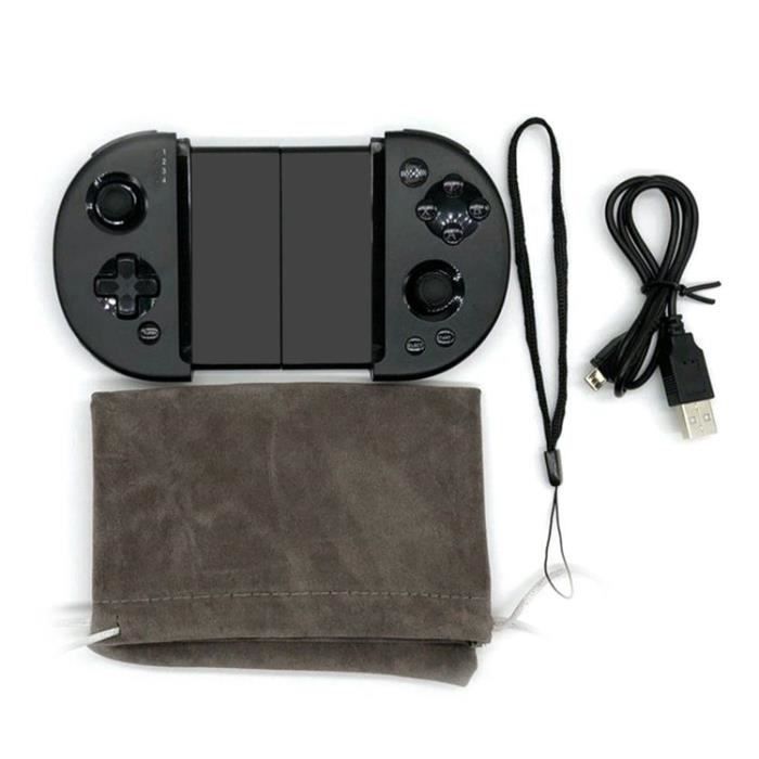 Manette de jeu bluetooth 4.0 sans fil pour Android IOS iPhone