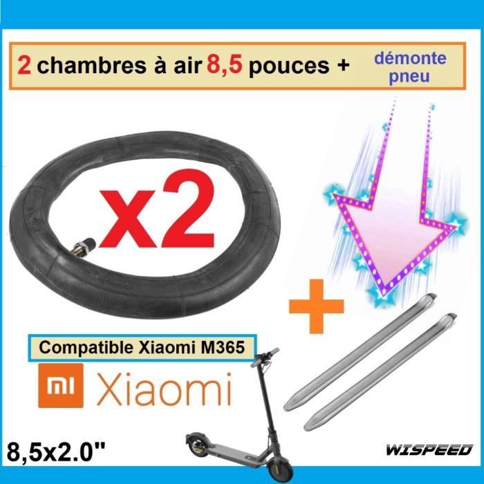 Chambre à Air 8,5" pour Trottinette Électrique Xiaomi Mijia M365 Essential 1S Pr
