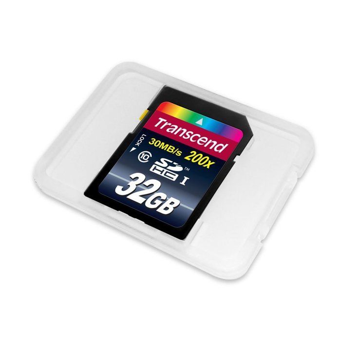 Transcend TS32GSDHC10 mémoire flash SDHC NAND Classe 10 Neuf - vue 3