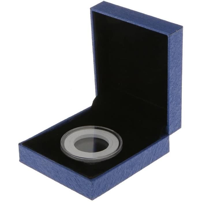 Présentoir de pièces de monnaie professionnel, boîte de rangement de