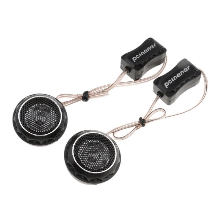 Haut-parleur Stéréo pour Voiture avec Subwoofer Tweeter Haute Qualité