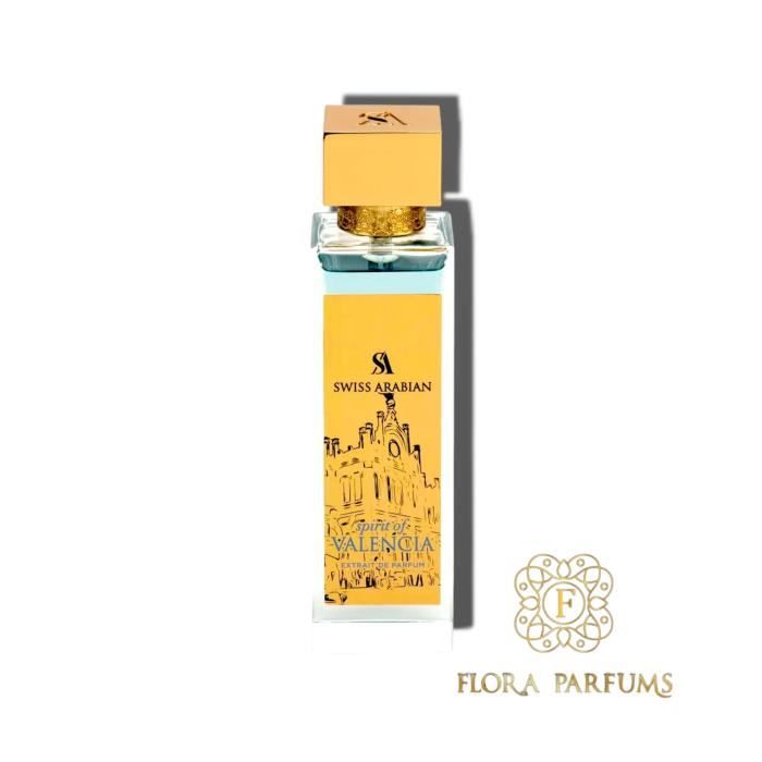 Extrait de parfum pour Homme et Femme - Spirit of Valencia - Swiss Arabian - 100ml
