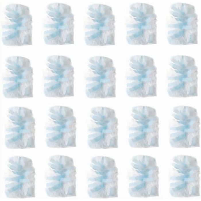 Jogoico Recharges de Plumeau pour Swiffer 20 Pièces Duster Recharges en Microfibre Dépoussiérantes Electrostatiques 360° pour Swiffer Duster Nettoyage Recharge pour Nettoyer Les Meubles Stores