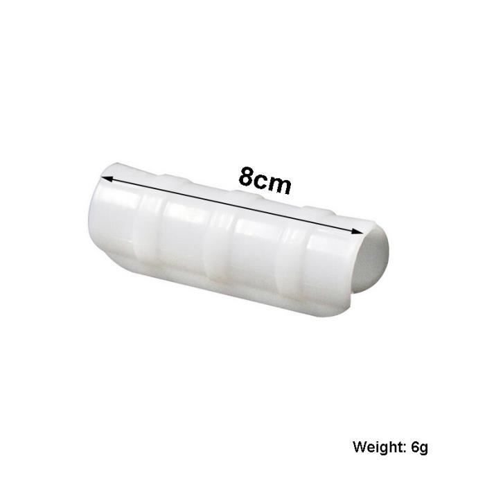 Lot de 100 clips d'ombrage en plastique pour serre, tissu d'ombrage, noir