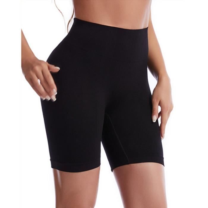 Noir m Pantalon de s curit sans couture pour femme Culotte