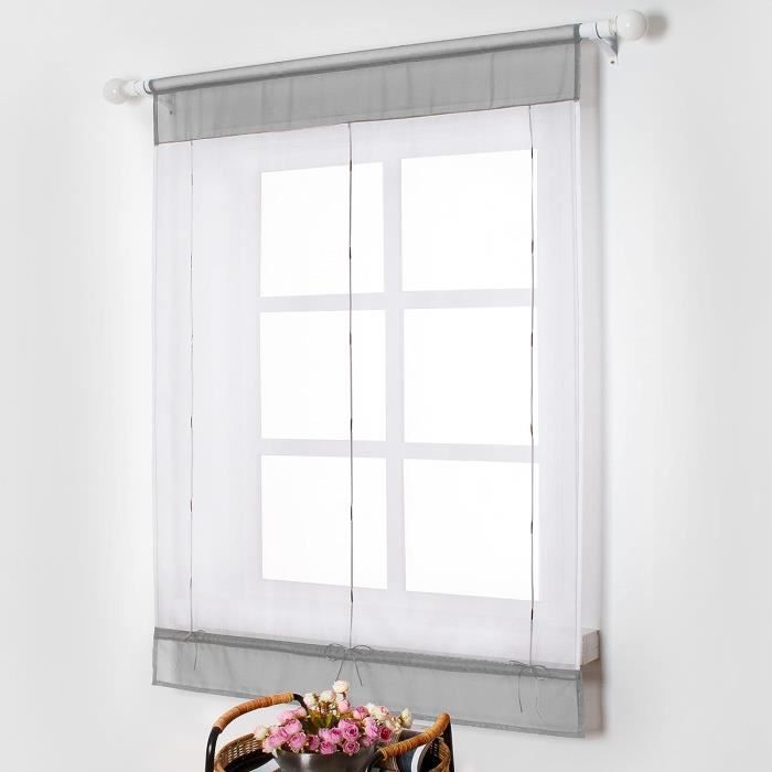 Blind romain Laura Ashley Blakeney 3678513 sur mesure les 3 cols