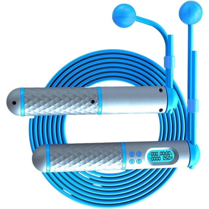 Anneau de saut lumineux - Pliable - Balle de corde à sauter - Sport