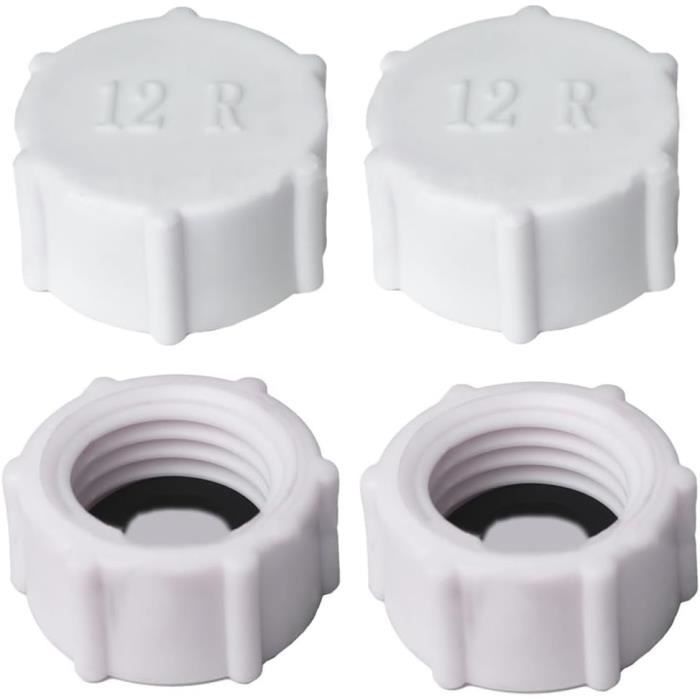 Bouchon Et Joint De Vanne De Vidange Pour Piscine Intex - Modèles 11456, 11385 - Pompe à Sable