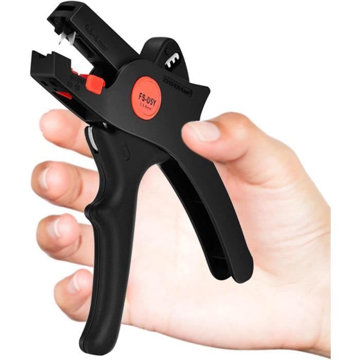 Pince Multifonction 8" Revêtement Titane - Avec Gaine Et Lanière - Tattva Tactical