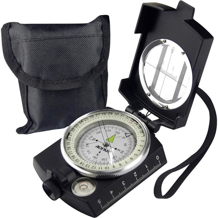 Cammenga Boussole Lensatique Officielle Militaire US, Cadeaux 3H