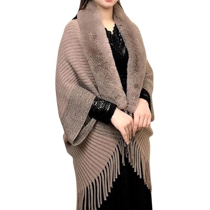 Echarpe Fille 3 Ans Franges Chaudes Avec Cheongsam Et Cardigan Manteau Femme Wiesn Echarpe u17742 Kaki Cdiscount Pret a Porter