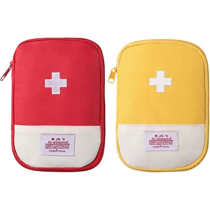Ancienne Trousse De Secours Vélo MAFAC - Plastique Vide, Vintage