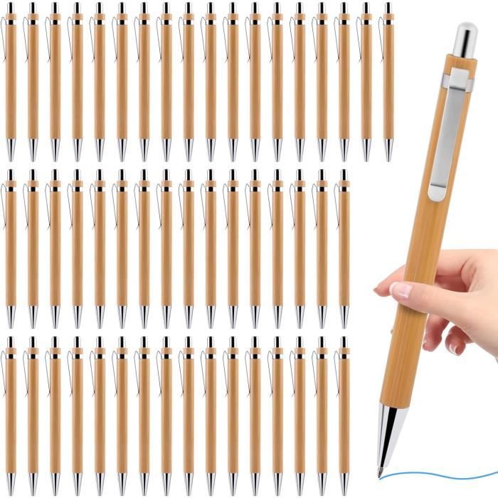 Giantree Lot de 5 Stylos Gel, Stylos à Bille Esthétiques, Encre à