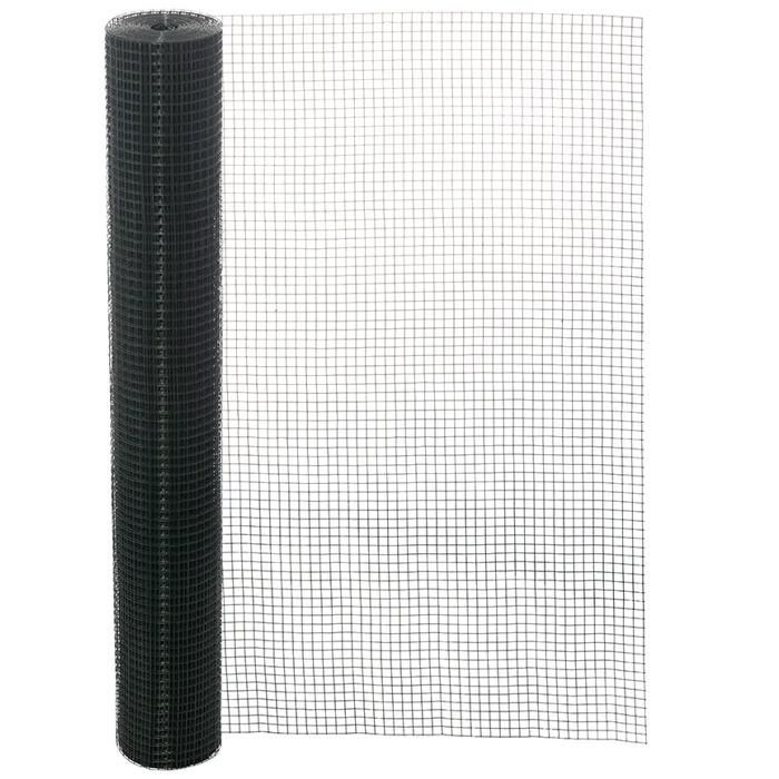 Grille pour volière 12 x 12mm 105mm 100cm x 10m vert