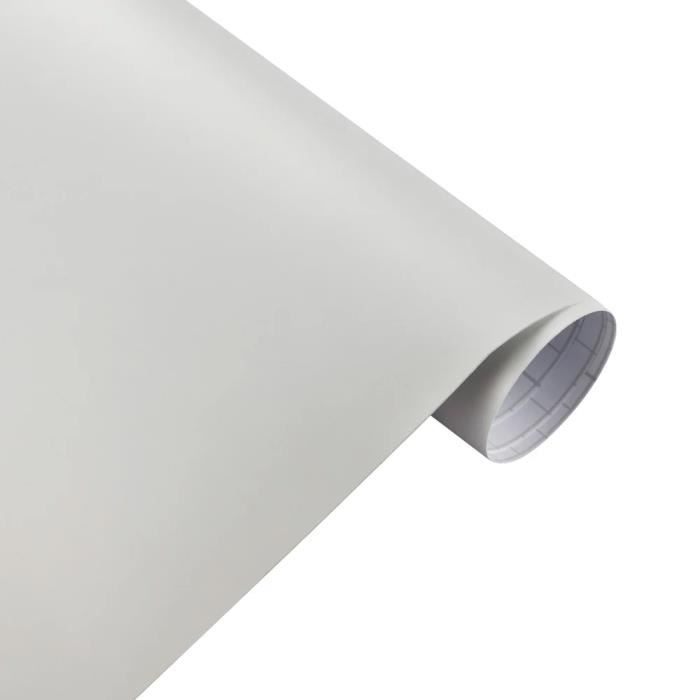 Feuille Vinyle Carrosserie Blanc Caméléon Mat – Sans Bulle, Pose Facile, Neuf