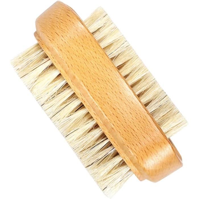 Brosse à Manucure Brosse Pour Nettoyer Les Ongles Brosse De Nettoyage Des Orteils Outil De