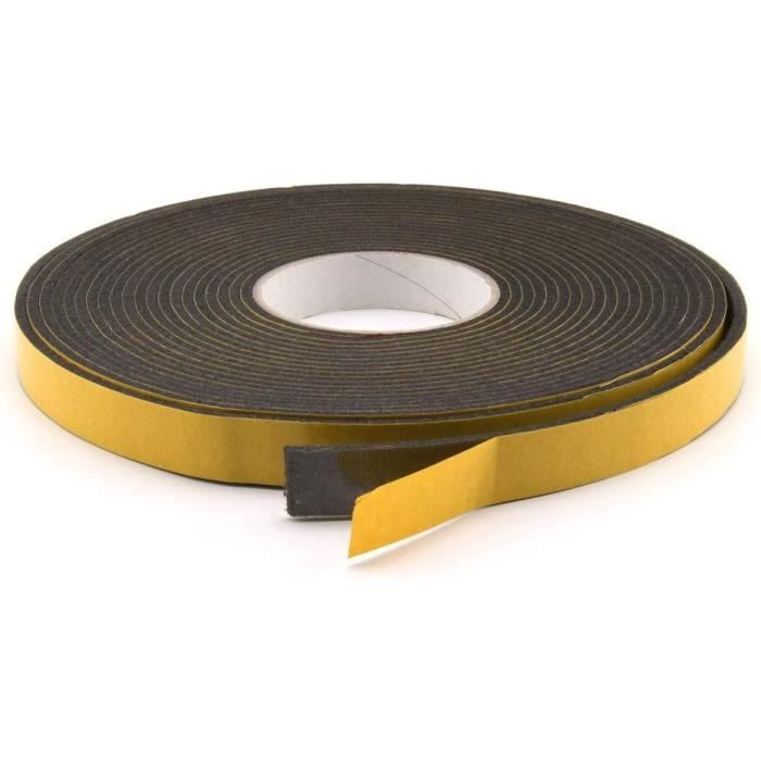 GleitGut Rouleau Feutre 1 Mètre Patin Feutre Autocollant Patin Meuble Gris 50 Mm De Large