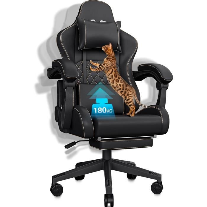 Chaise Gaming En Tissu Chaise Gaming Ferghana Rose Avec Massage - Fauteuil Ergonomique Avec Repose-Pied Et Oreilles De Lapin | Siège Bureau Réglable Chaise Bureau Chaise Gaming En Tissu Chaise Gaming Ferghana Rose Avec Massage - Fauteuil Ergonomique Avec Repose-Pied Et Oreilles De Lapin | Siège Bureau Réglable Chaise Bureau