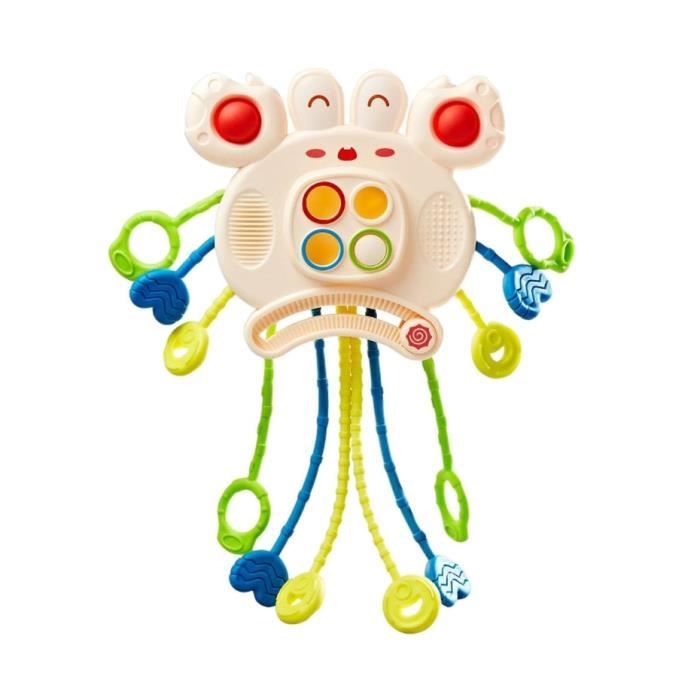 Goorder Jouets de landau pour bébé de 0 à 6 mois, jouet sensoriel pour nouveau-né
