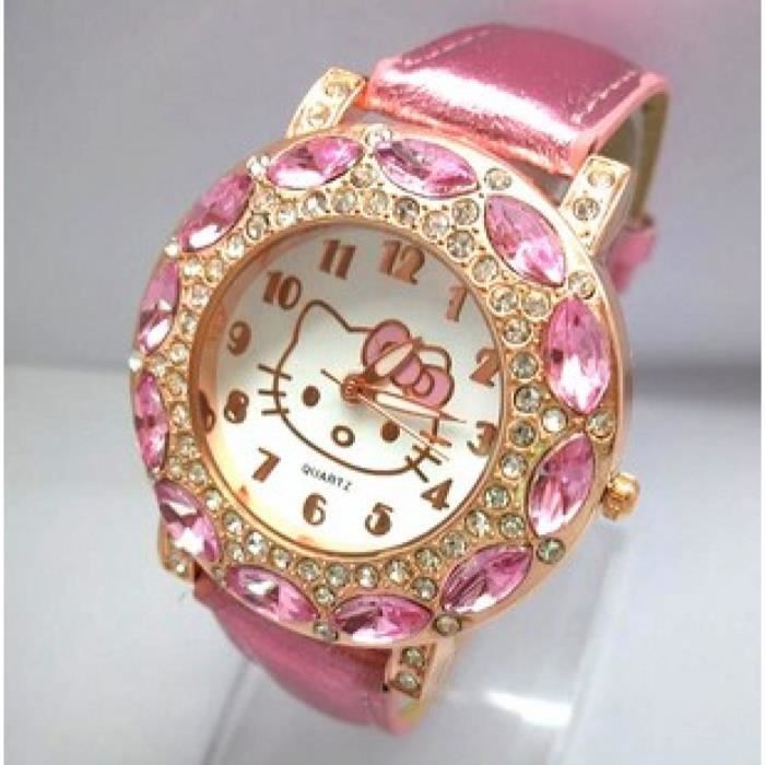 Montre hello sales kitty femme