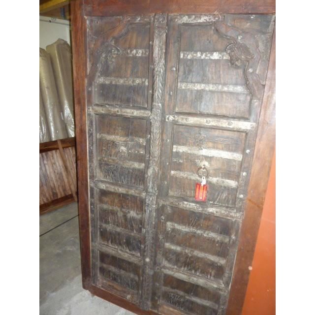 Deux Portes De Placard Anciennes Arche 2 Achat Vente