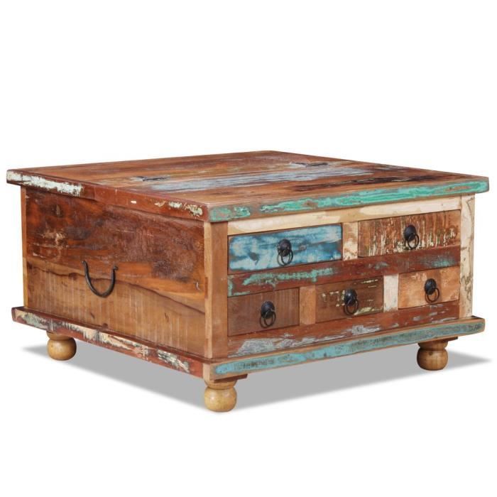 Table Basse Avec Rangement Interieur Bouteille Achat Vente Pas