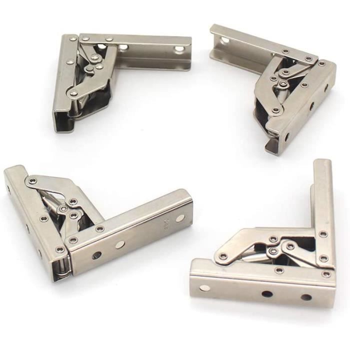 Lot De 4 Charnières DANCO 30° Pour Meubles - Plein Recouvrement, Neuves