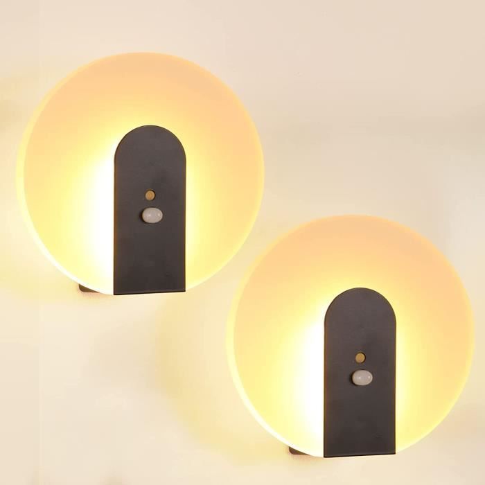 Lumière à Détecteur De Mouvement, éclairage Sans Fil Sous L'armoire, Lumière De Placard Veilleuse Rechargeable De Cuisine Lot De 8 Lumiere Blanche 98871299