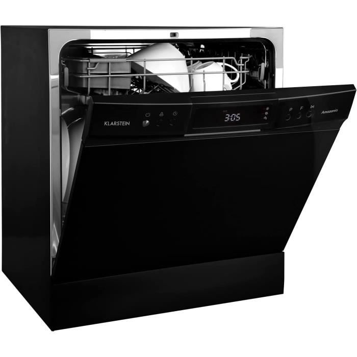 Mini Lave Vaisselle de 6 Couvert, Lavevaisselles Silencieux, 6