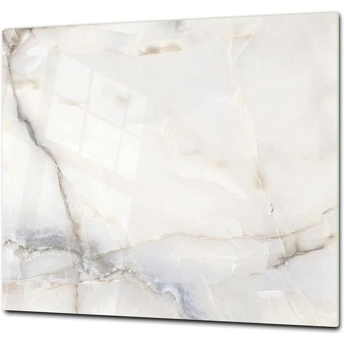 Planche à découper en Verres Tulup - Nénuphars Wit - 60 x 52 cm - Plateau de service
