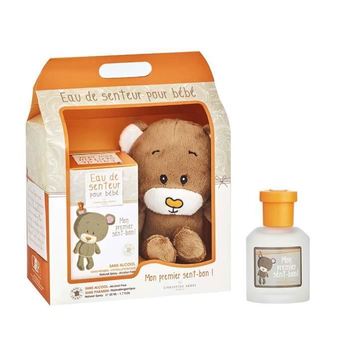 Mon premier Sent-Bon coffret parfum bébé Eau de senteur sans