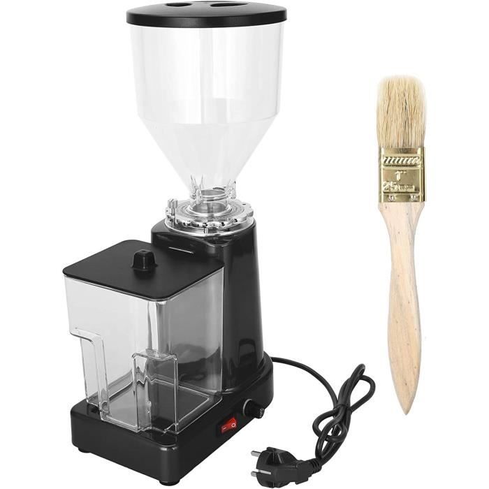 Moulin à Café Électrique KIRAINAFLY 28 Réglages - Pour Espresso, French Press Et Filtre