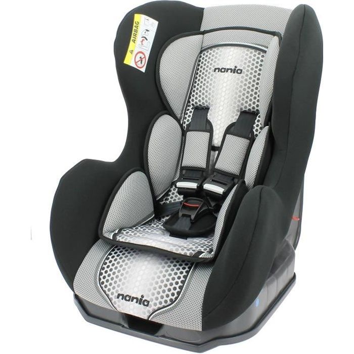 Siège auto UNIVERSEL Groupe 0+/1 - NANIA POP Gris - Haut niveau de  protection - Fabriqué en France - Achat / Vente siège auto Siège auto  UNIVERSEL Groupe 0+/1 - NANIA POP