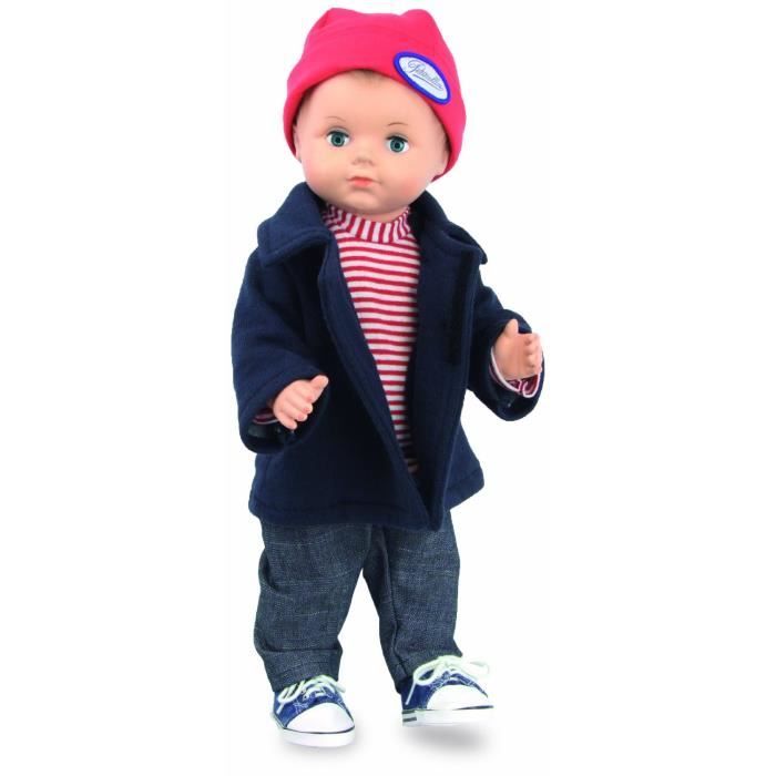 Poupee Petit Colin Matelot 40 Cm Cdiscount Jeux Jouets