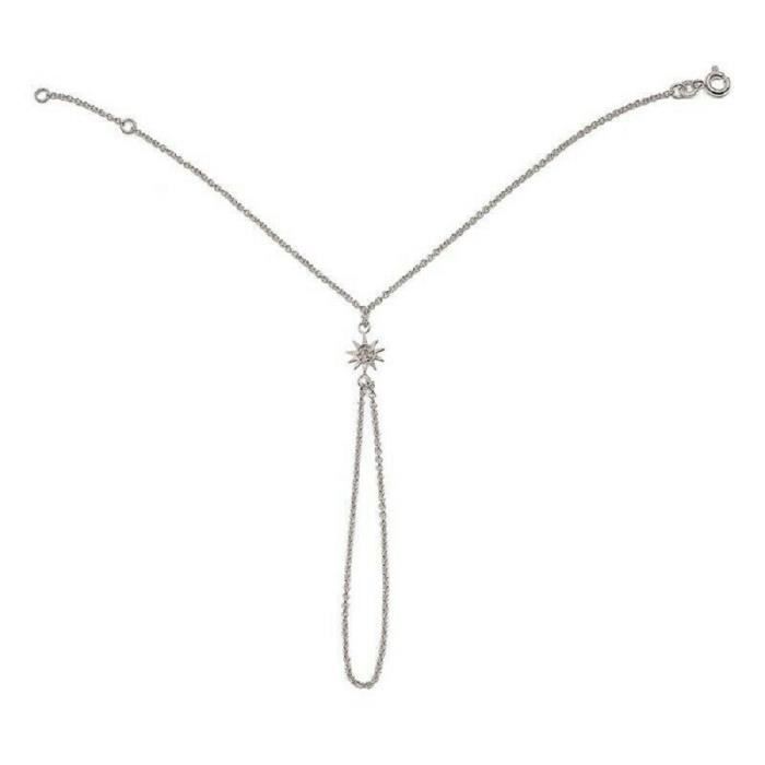 Bracelet Maille Figaro En Argent Massif 925 - Garanti Sans Nickel - Neuf Avec étiquettes Pour Femme