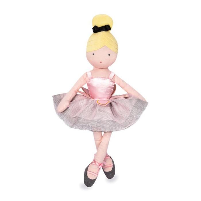 Poupée souple Ma Danseuse Lily Rose (36 cm) Jolijou - Doudou et peluche Poupée souple Ma Danseuse Lily Rose (36 cm) Jolijou - Doudou et peluche