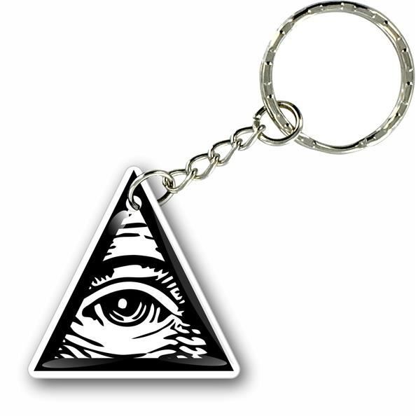 Illuminati keychain online